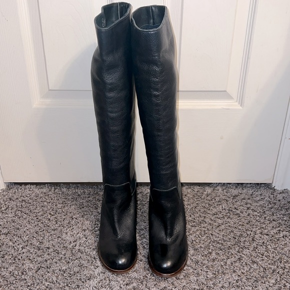 Seychelles Tall Black Boots - Picture 2 of 9